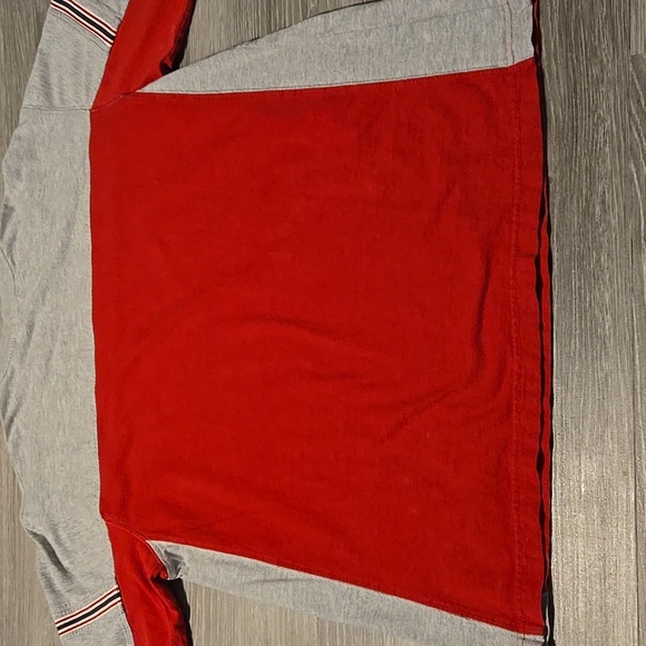 Vintage No Boundaries Elastic Striped T-Shirt (M) - Picture 5 of 6